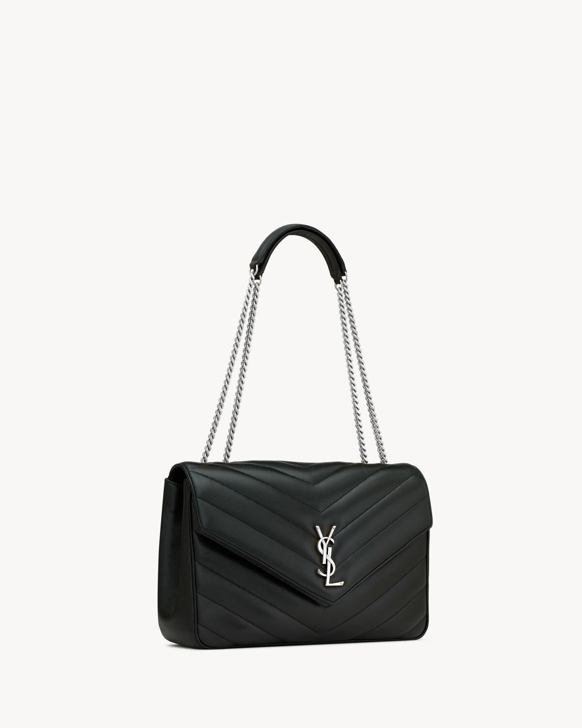 YSL LOULOU large in MATELASSÉ lambskin - Image 7